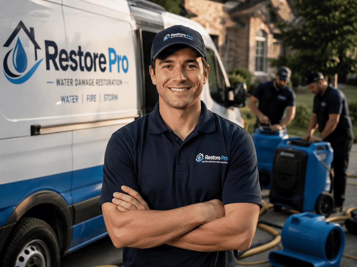 Water Damage Restoration company in Catherine, AL