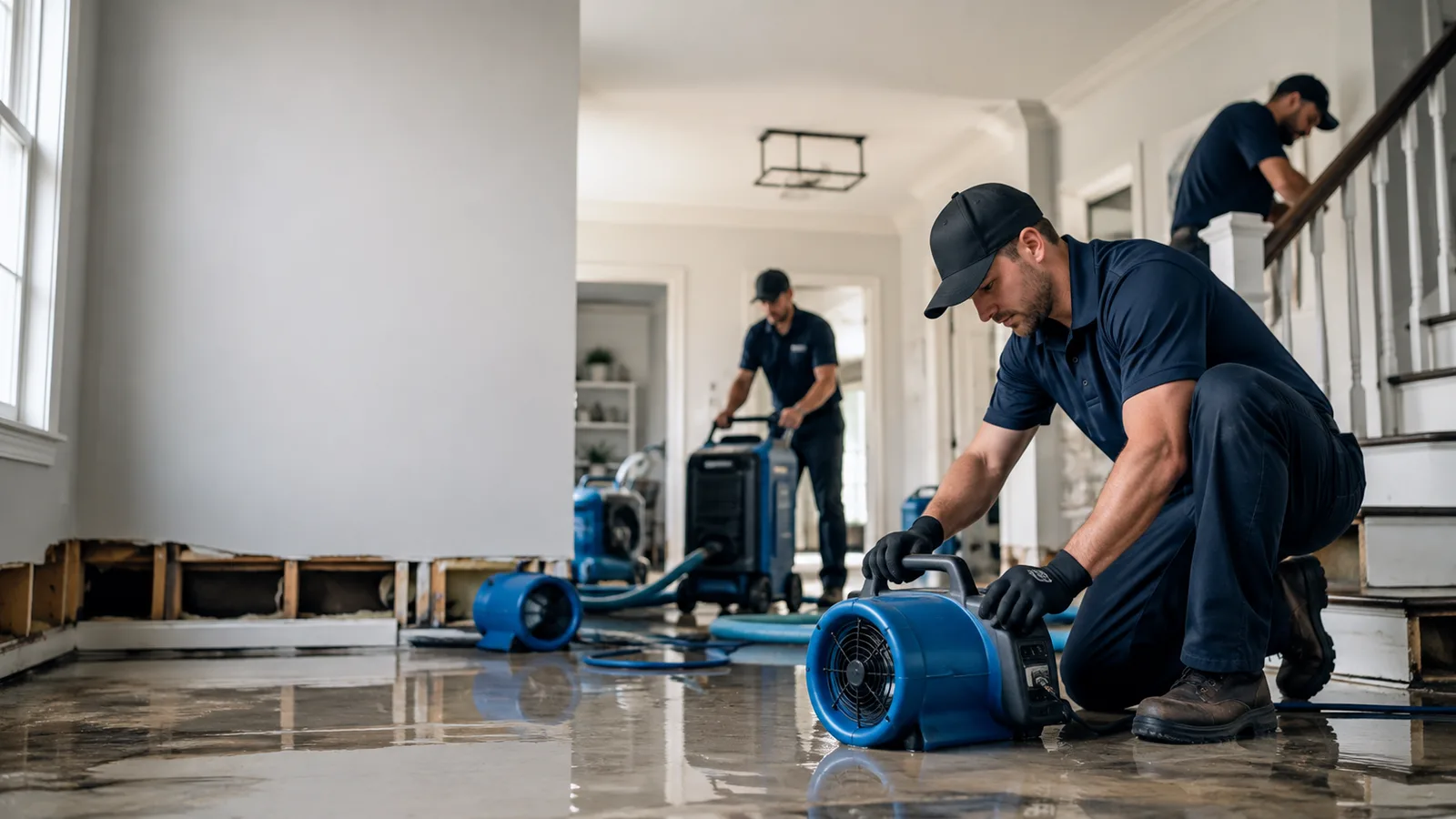 Water Damage Restoration in Catherine, AL near me